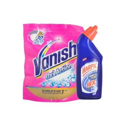 VANISH POWDER 400g + HARPIC 200ml